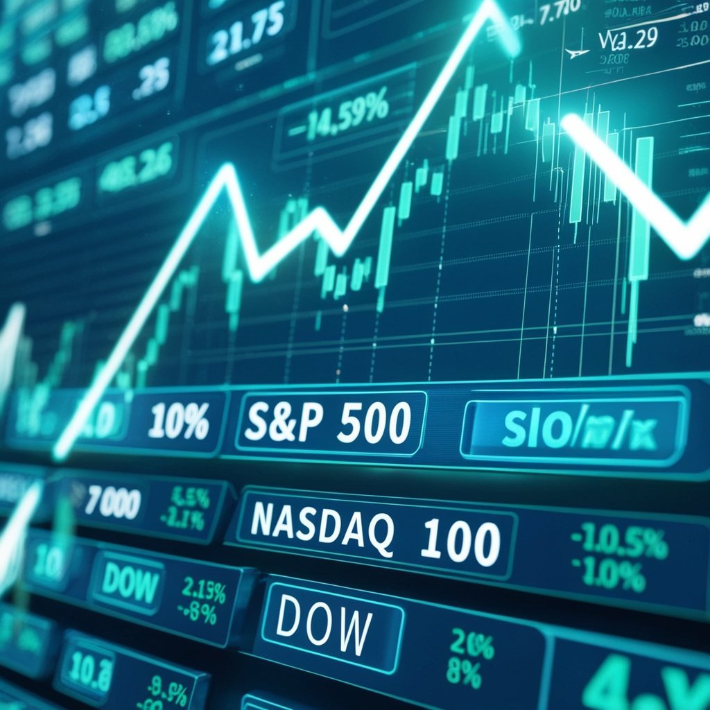 מדדי שוק ההון האמריקאי: מפתח להבנת התיק הפנסיוני שלך